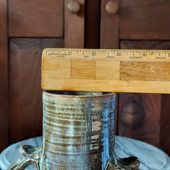 Water jug signed pottery - Picture 13 of 13